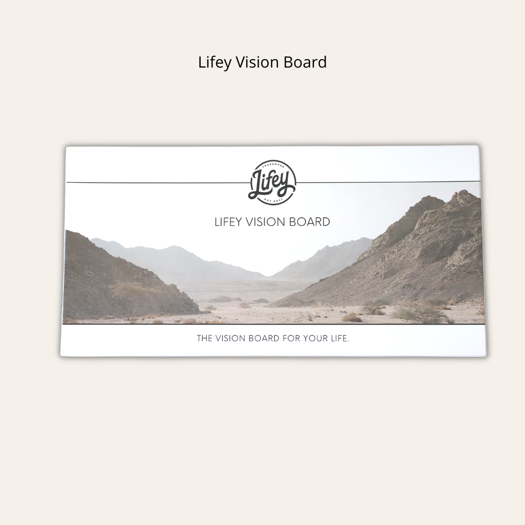 Lifey Vision Board